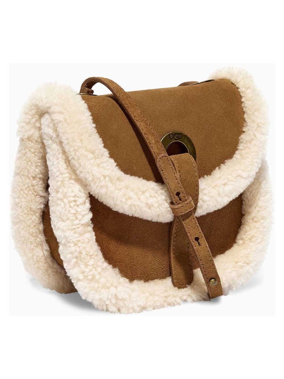 Сумка Ugg Heritage Suede Кроссбоди
